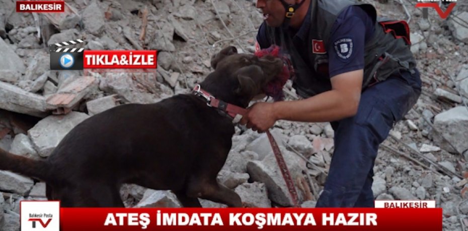 ATEŞ İMDATA KOŞMAYA HAZIR