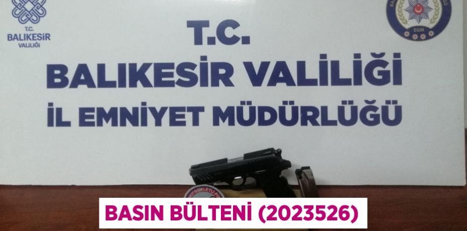 Basın Bülteni (2023526)