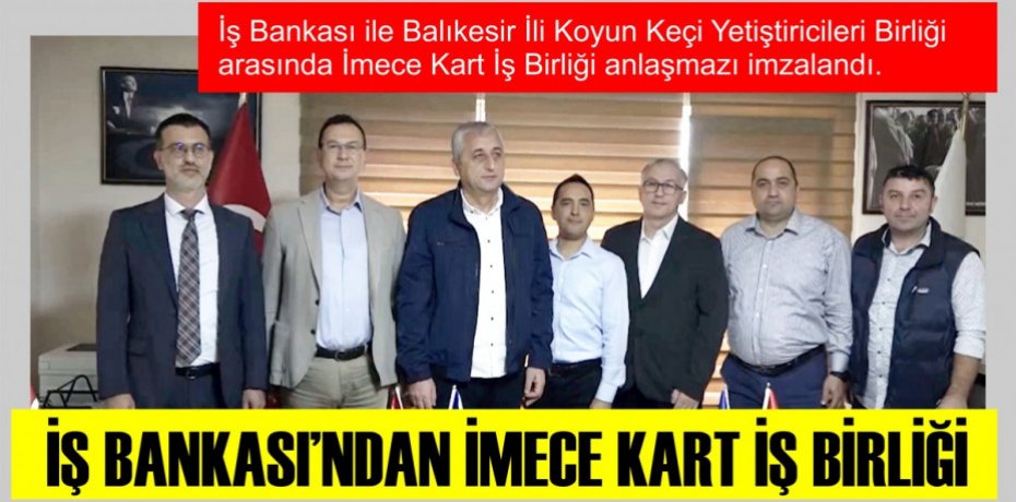 "İMECE KART İŞ BİRLİĞİ"