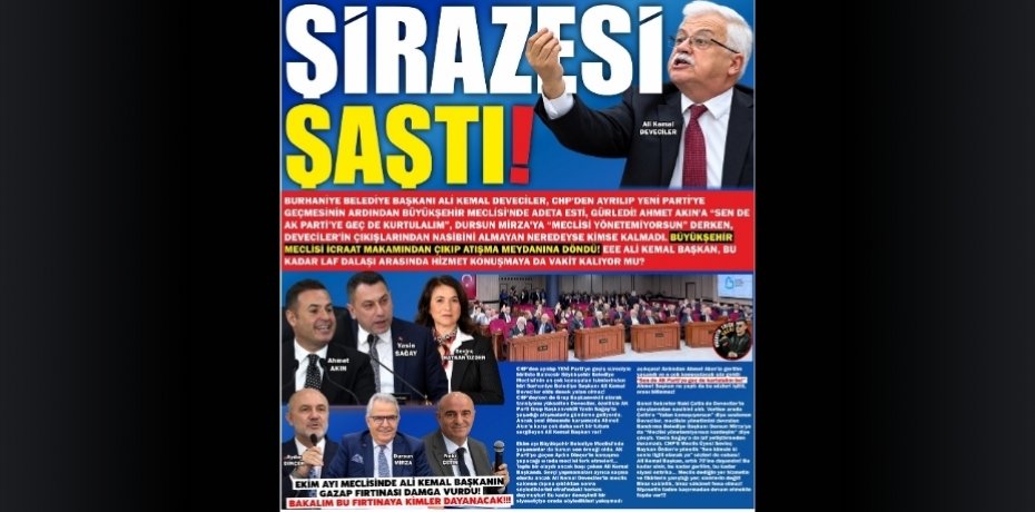 ŞİRAZESİ ŞAŞTI!