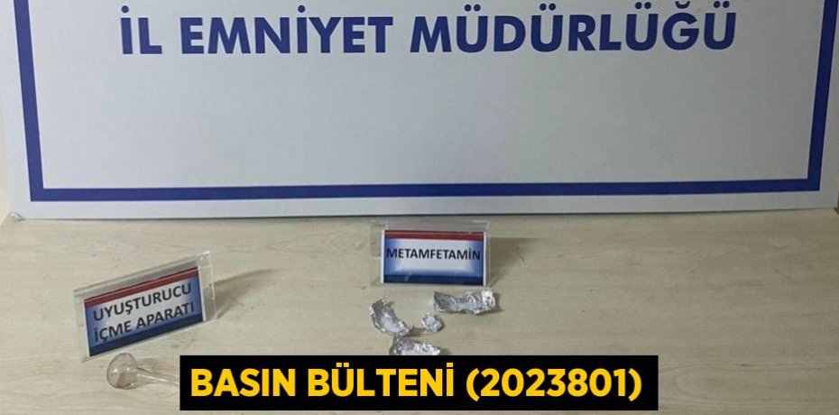 Basın Bülteni (2023801)