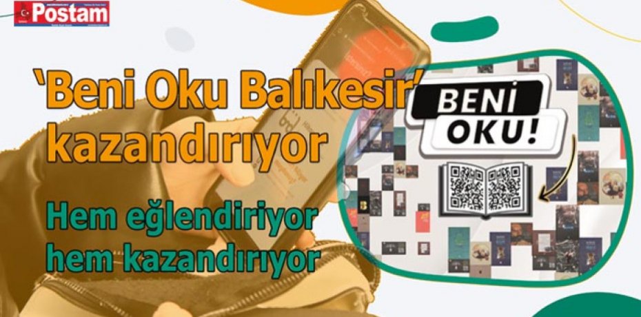 ‘Beni Oku Balıkesir’ kazandırıyor