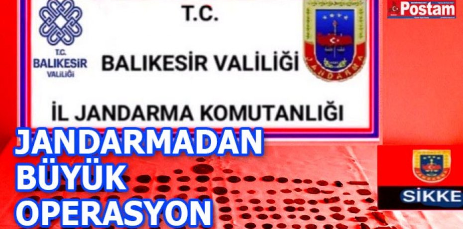 JANDARMADAN BÜYÜK OPERASYON