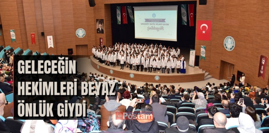 Geleceğin Hekimleri Beyaz Önlük Giydi