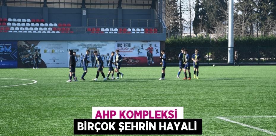 AHP Kompleksi birçok şehrin hayali