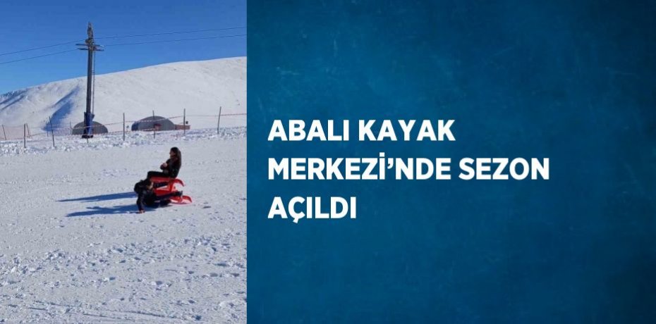 ABALI KAYAK MERKEZİ’NDE SEZON AÇILDI