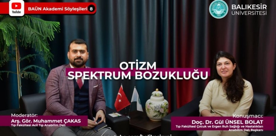 BAÜN'ün Yeni Yayınında “Otizm Spektrum Bozukluğu” Konuşuldu