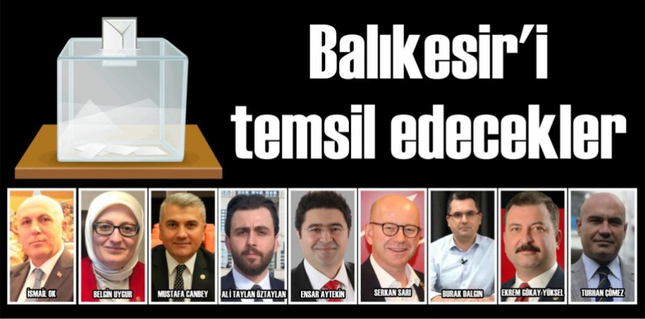 Balıkesir'i temsil edecekler