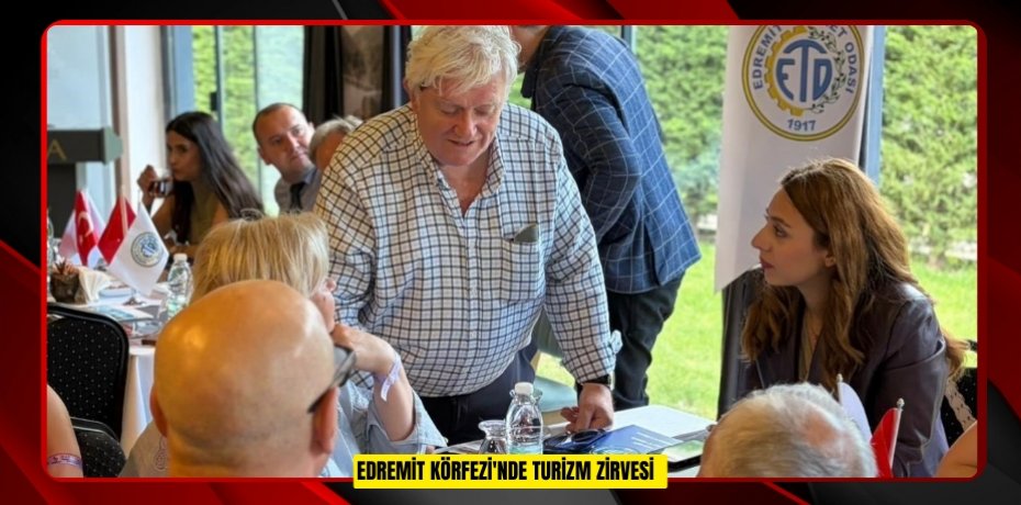 Edremit Körfezi'nde turizm zirvesi