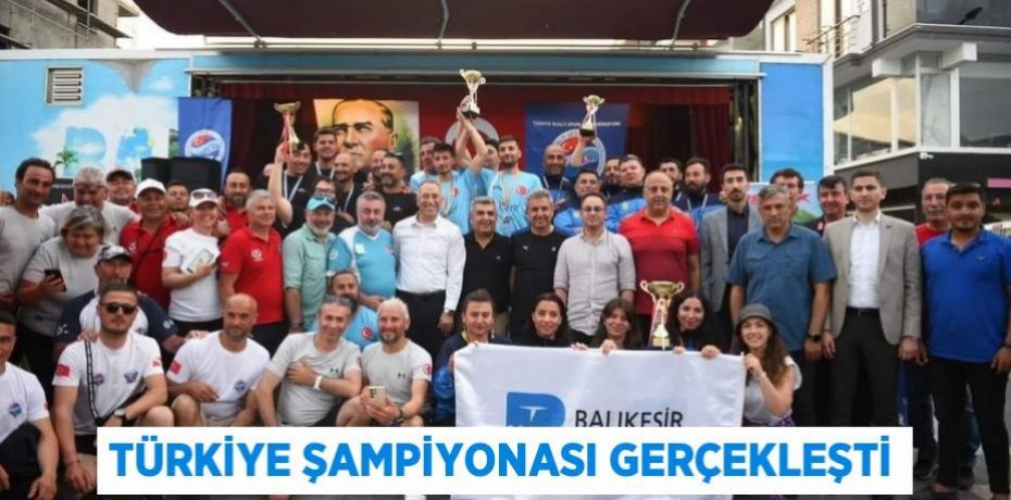 Türkiye Şampiyonası gerçekleşti