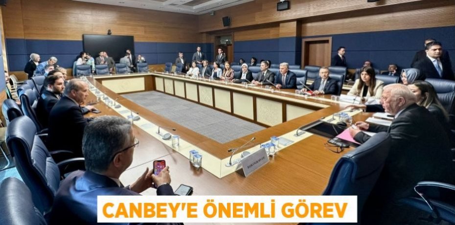 Canbey'e önemli görev