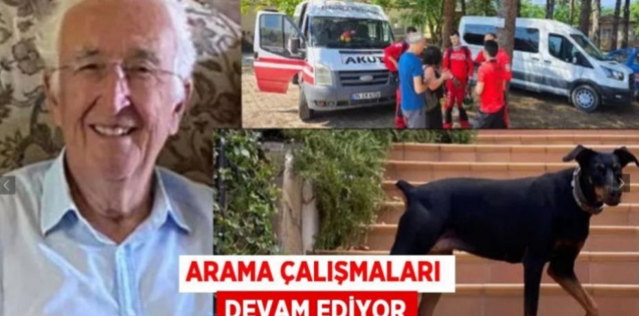 Arama çalışmaları devam ediyor