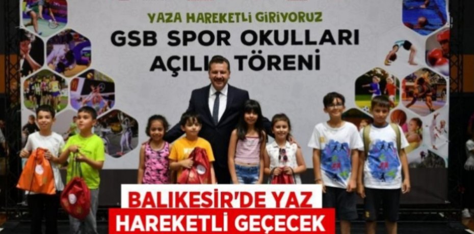 Balıkesir’de Yaz Hareketli Geçecek