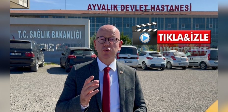 CHP BALIKESİR MİLLETVEKİLİ SERKAN SARI ERİS VARYANTI İÇİN BİR KEZ DAHA UYARDI