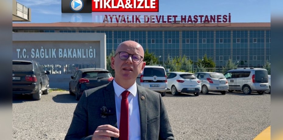 CHP BALIKESİR MİLLETVEKİLİ SERKAN SARI ERİS VARYANTI İÇİN BİR KEZ DAHA UYARDI