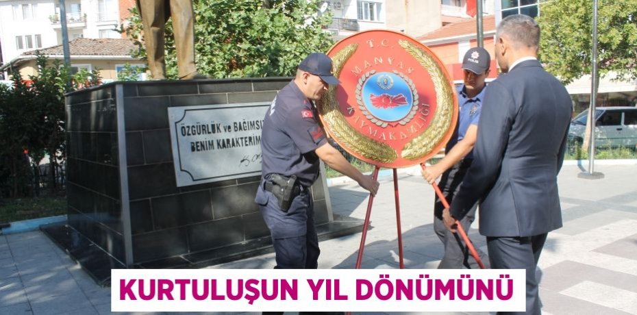 Kurtuluşun yıl dönümünü