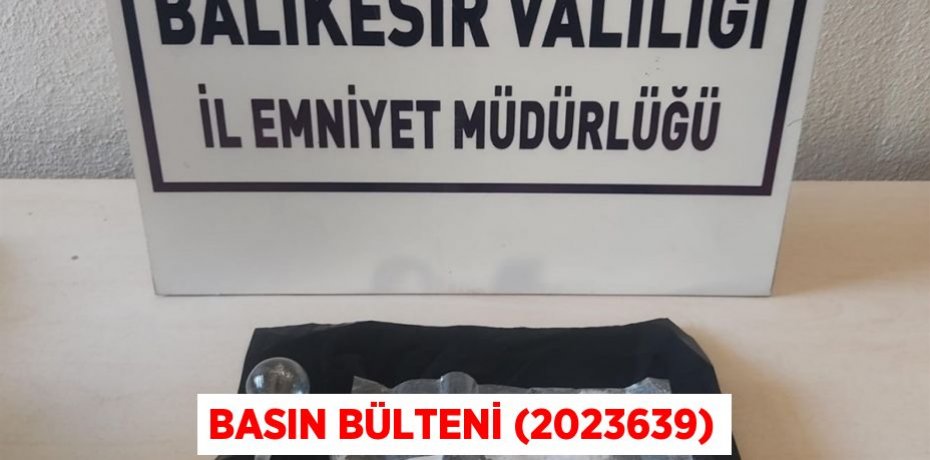 Basın Bülteni (2023639)