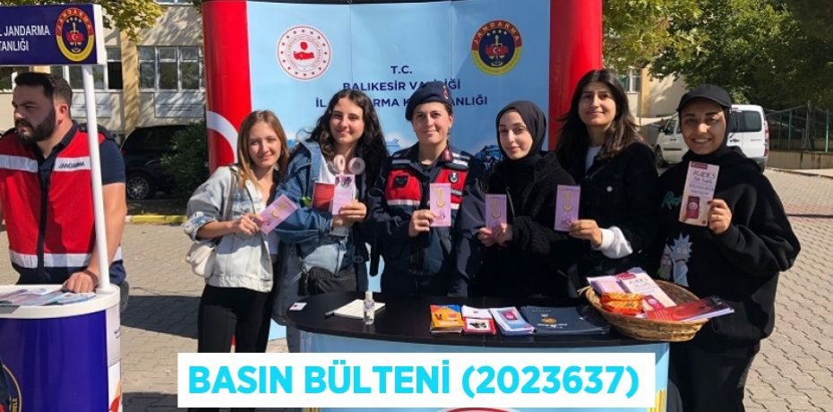 Basın Bülteni (2023637)