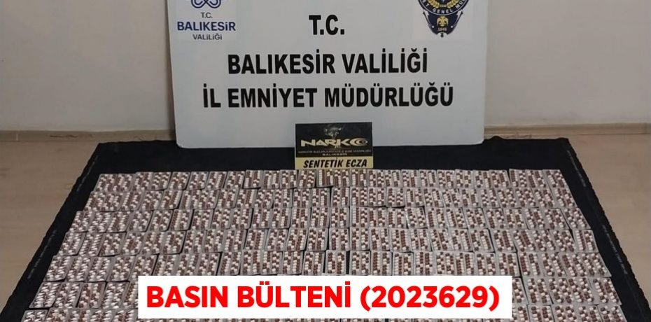 Basın Bülteni (2023629)