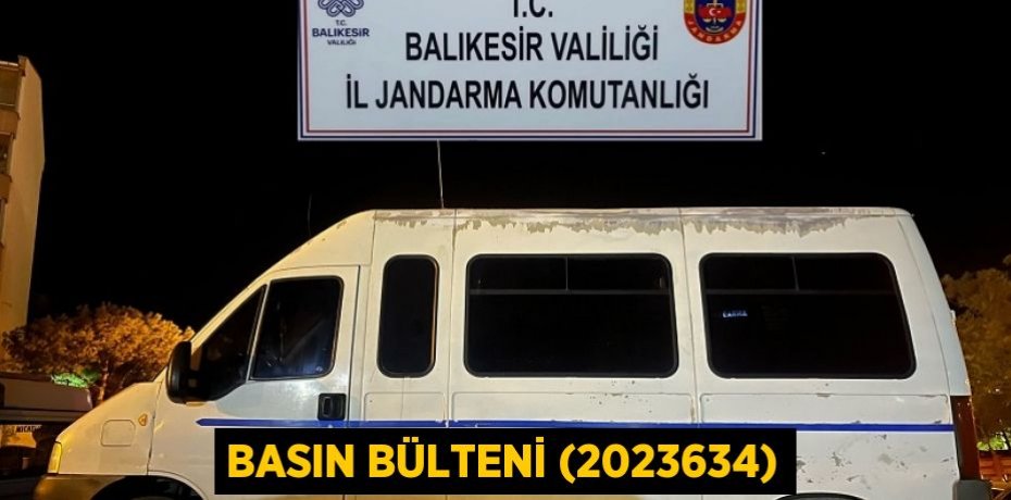 Basın Bülteni (2023634)