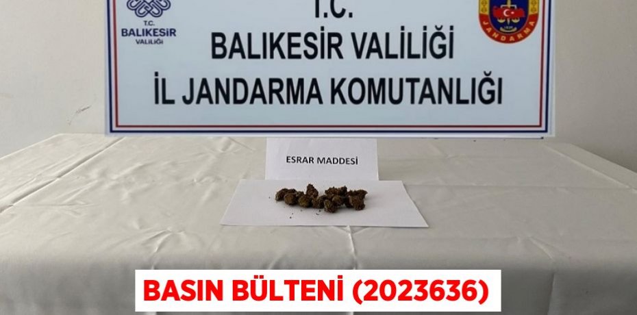 Basın Bülteni (2023636)