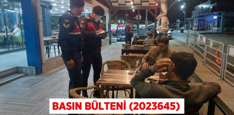 Basın Bülteni (2023645)
