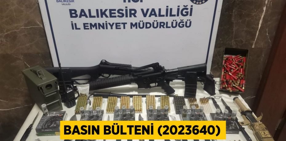 Basın Bülteni (2023640)