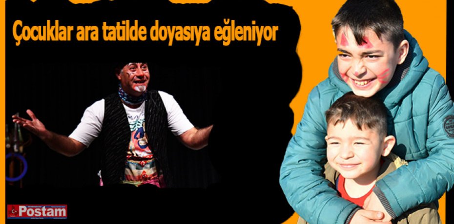 Büyükşehir’den çocuklara ara tatil hediyesi