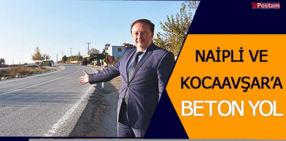 KARESİ’DE BETON YOL ÇALIŞMALARI HIZLANDI