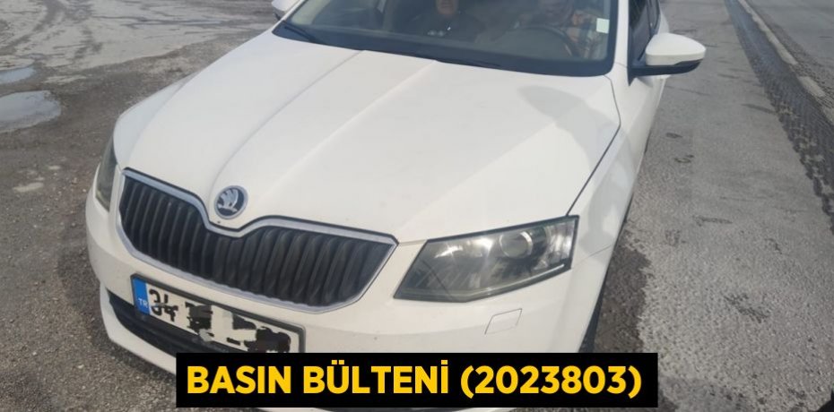 Basın Bülteni (2023803)