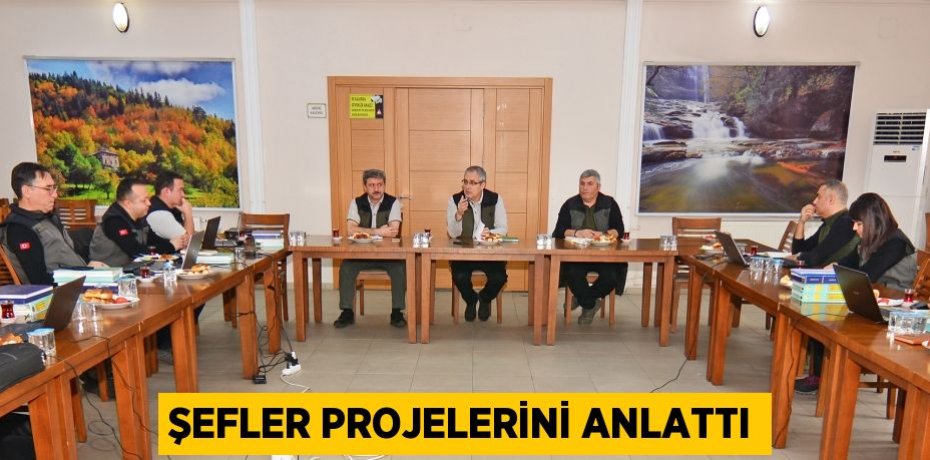 Şefler Projelerini Anlattı