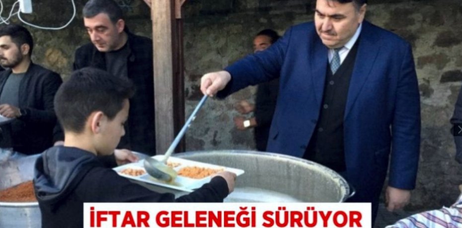 İftar geleneği sürüyor