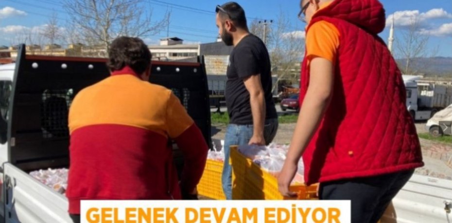 GELENEK DEVAM EDİYOR