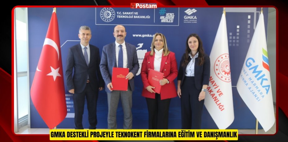 GMKA DESTEKLİ PROJEYLE TEKNOKENT FİRMALARINA EĞİTİM VE DANIŞMANLIK