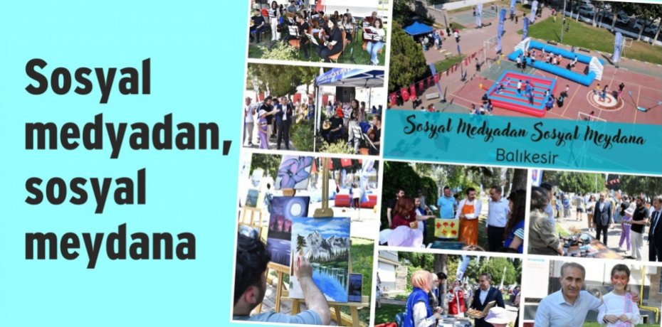 Sosyal medyadan, sosyal meydana