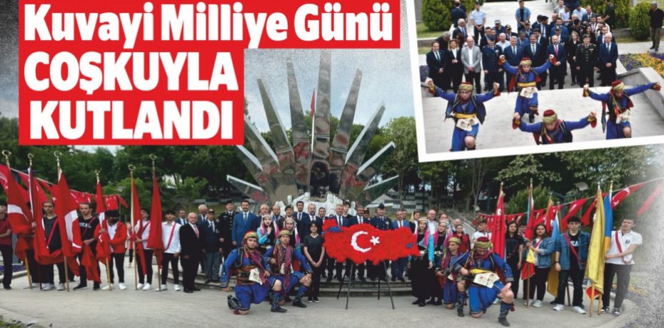 Kuvayi Milliye Günü Coşkuyla Kutlandı