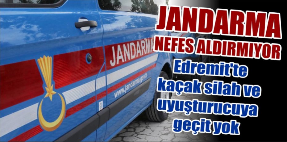 JANDARMA NEFES ALDIRMIYOR