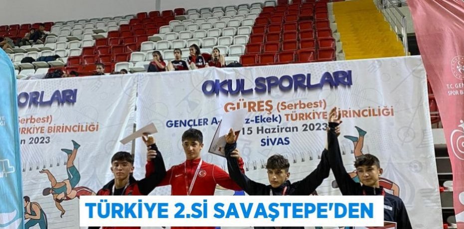 Türkiye 2.si Savaştepe'den