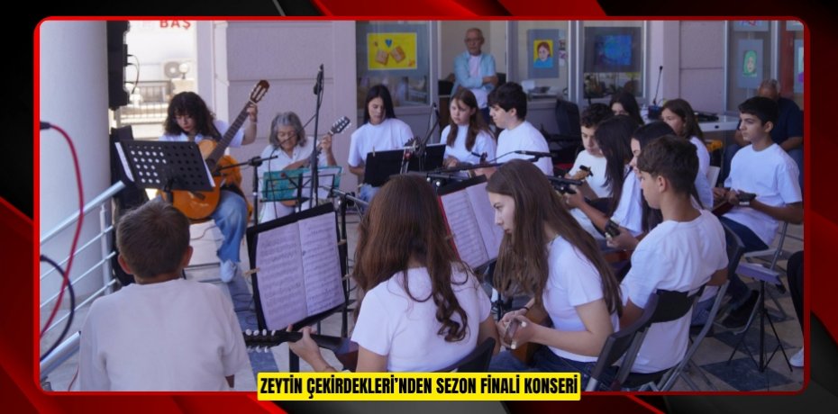Zeytin Çekirdekleri’nden Sezon Finali Konseri