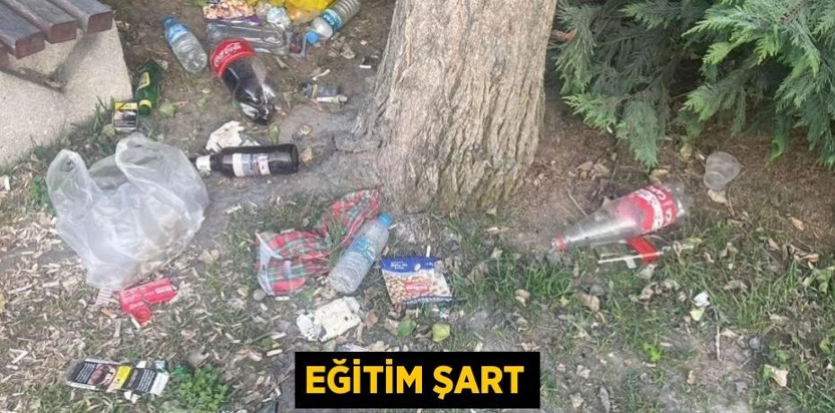 Eğitim şart