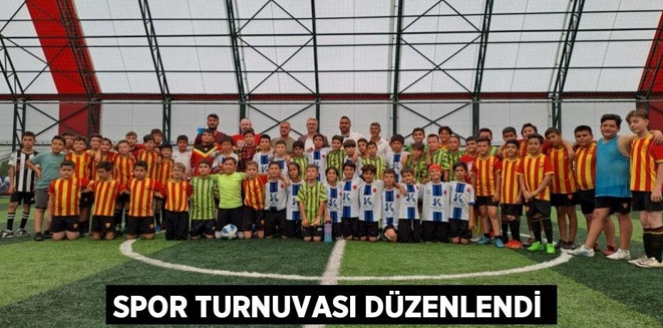 Spor Turnuvası Düzenlendi