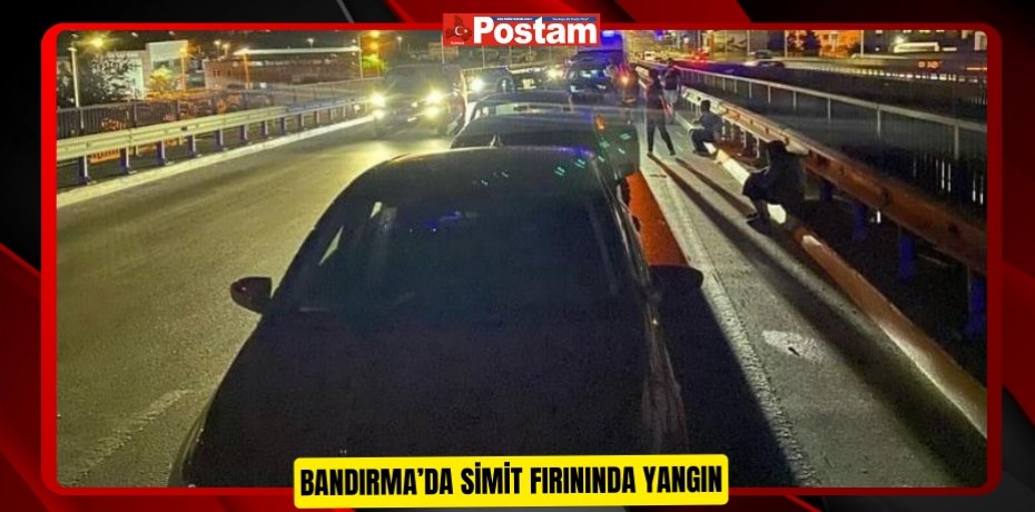 Bandırma'da zincirleme kaza: 8 kişi yaralandı  