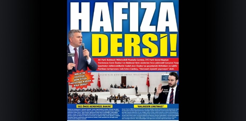 HAFIZA DERSİ!