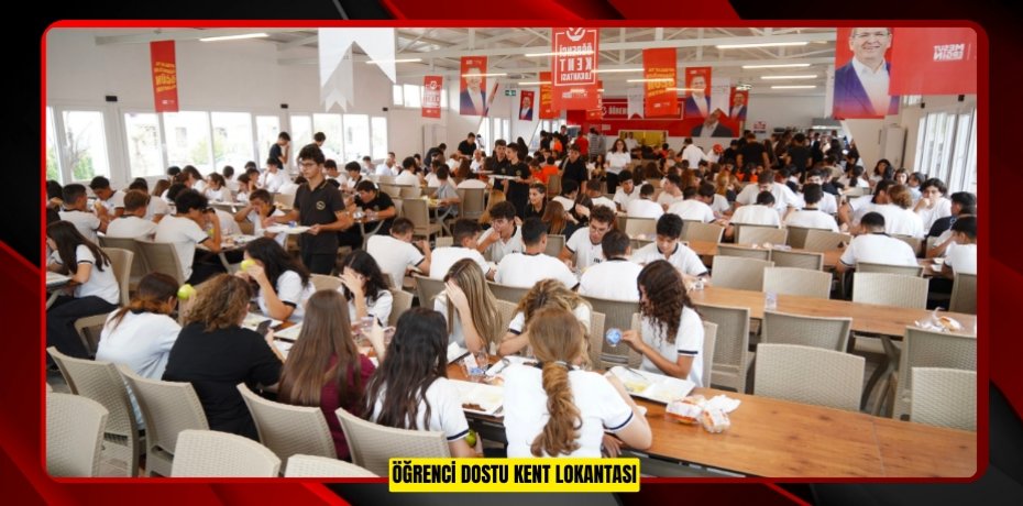 Öğrenci Dostu Kent Lokantası