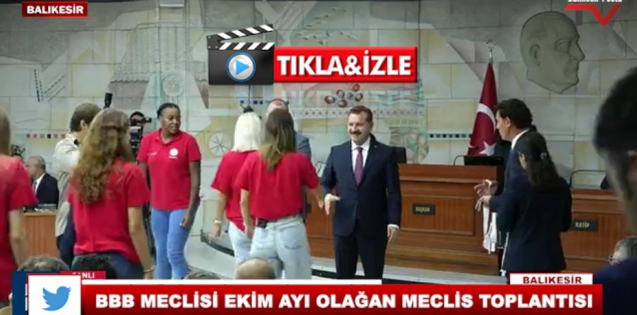 BBB MECLİSİ EKİM AYI OLAĞAN MECLİS TOPLANTISI