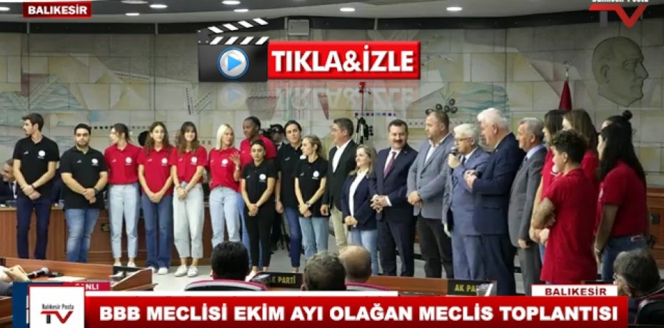 BBB MECLİSİ EKİM AYI OLAĞAN MECLİS TOPLANTISI