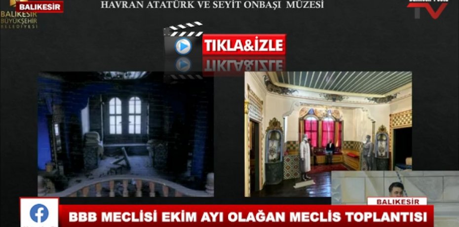 BBB MECLİSİ EKİM AYI OLAĞAN MECLİS TOPLANTISI