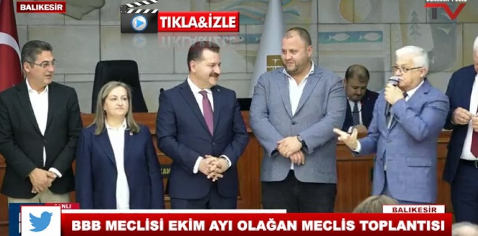 BBB MECLİSİ EKİM AYI OLAĞAN MECLİS TOPLANTISI