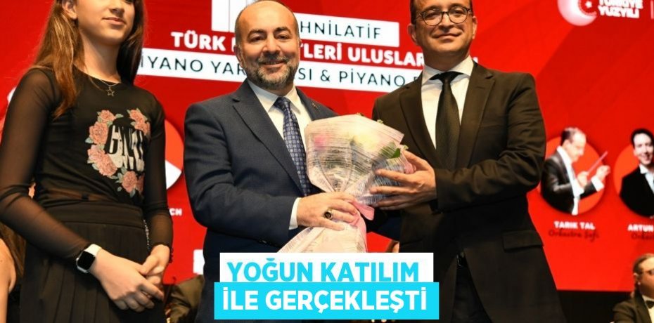 Yoğun Katılım İle Gerçekleşti