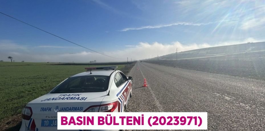 Basın Bülteni (2023971)
